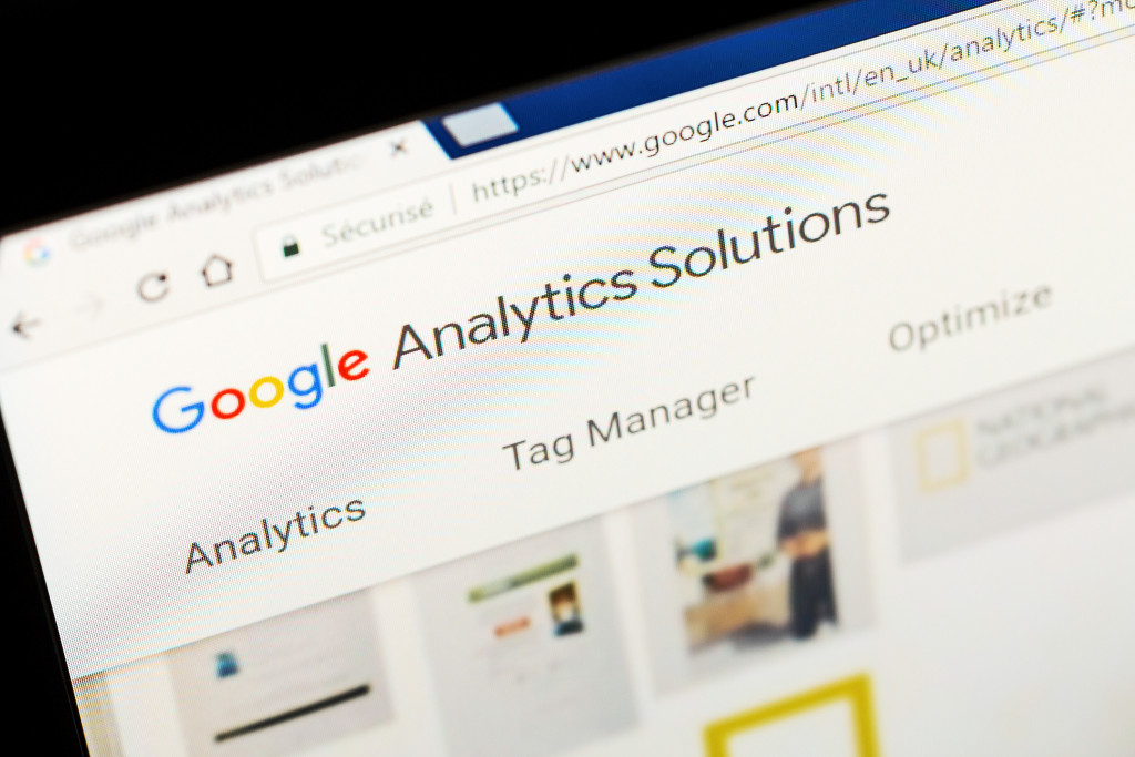 google analytics concept