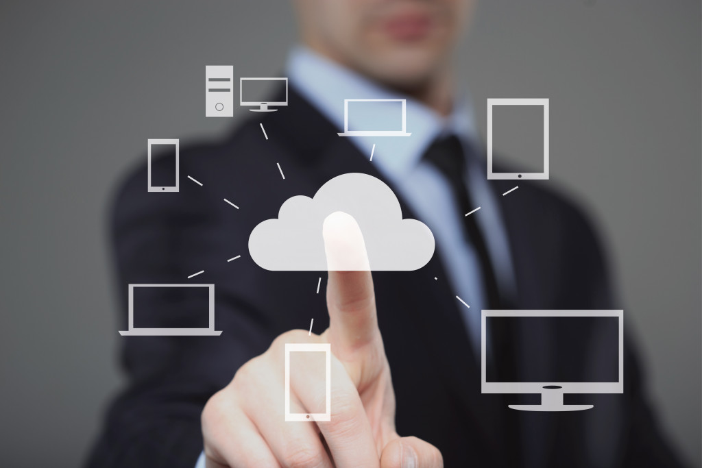 Cloud computing for business